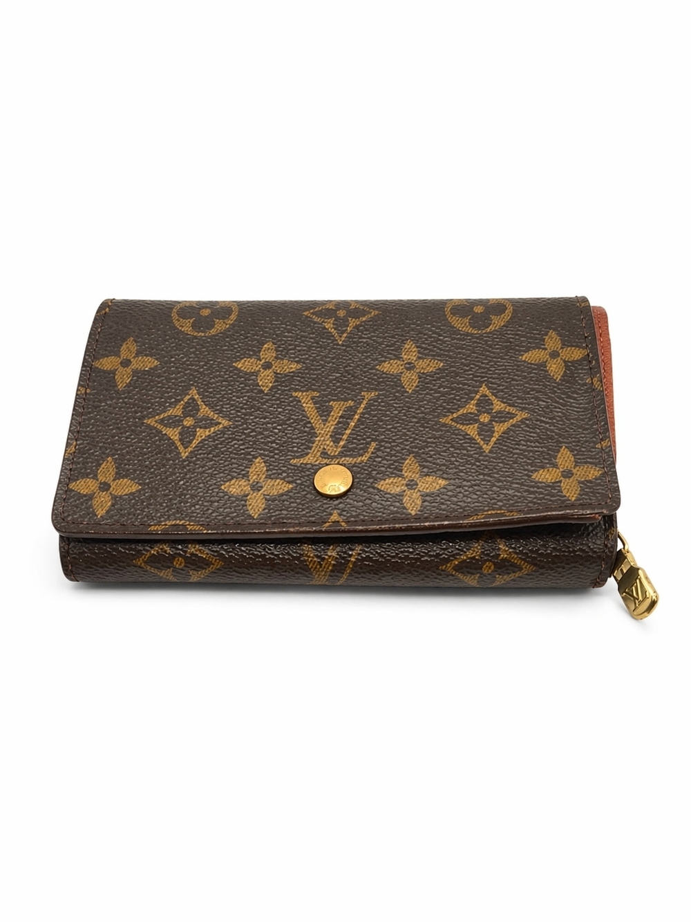 Louis Vuitton Brown Monogram Canvas Trifold Wallet